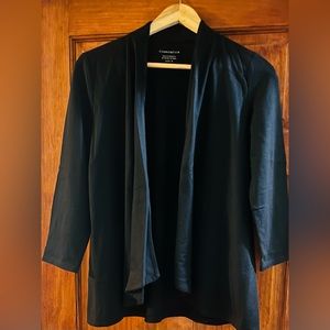 Women’s Charter Club Black Cardigan